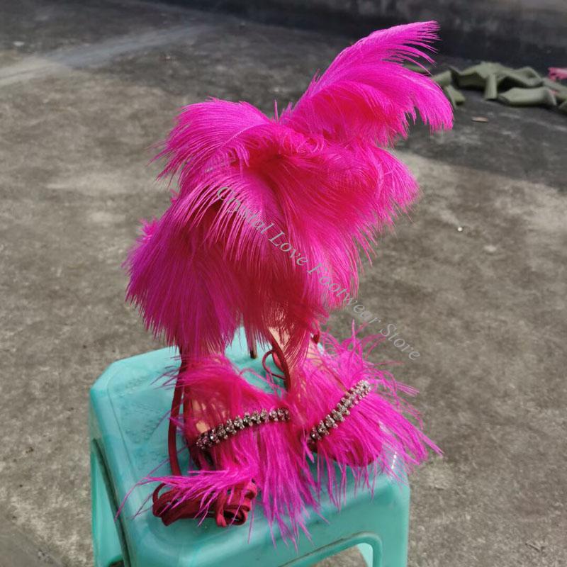 Factory Fuchsia Long Bird Feat - Bandage review and price