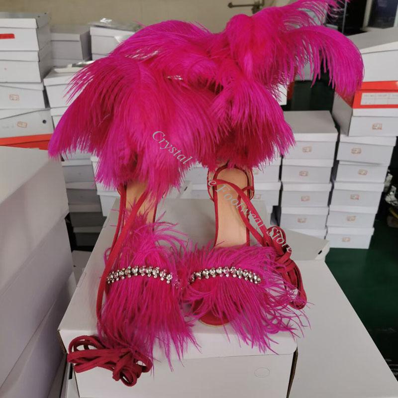 Factory Fuchsia Long Bird Feat - Bandage review and price