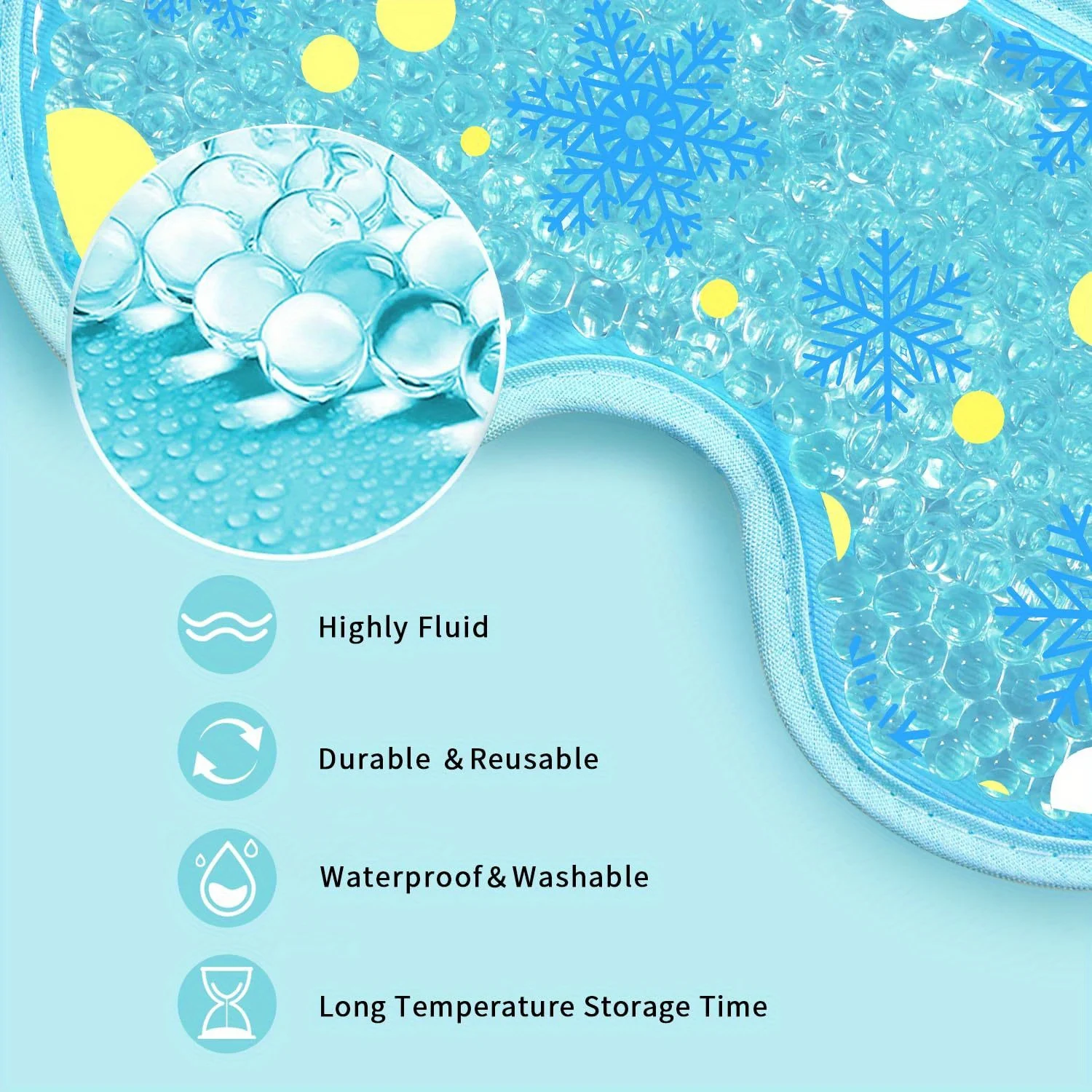 Cooling Eye Mask with Gel Bead - Surgical Mask review and price
