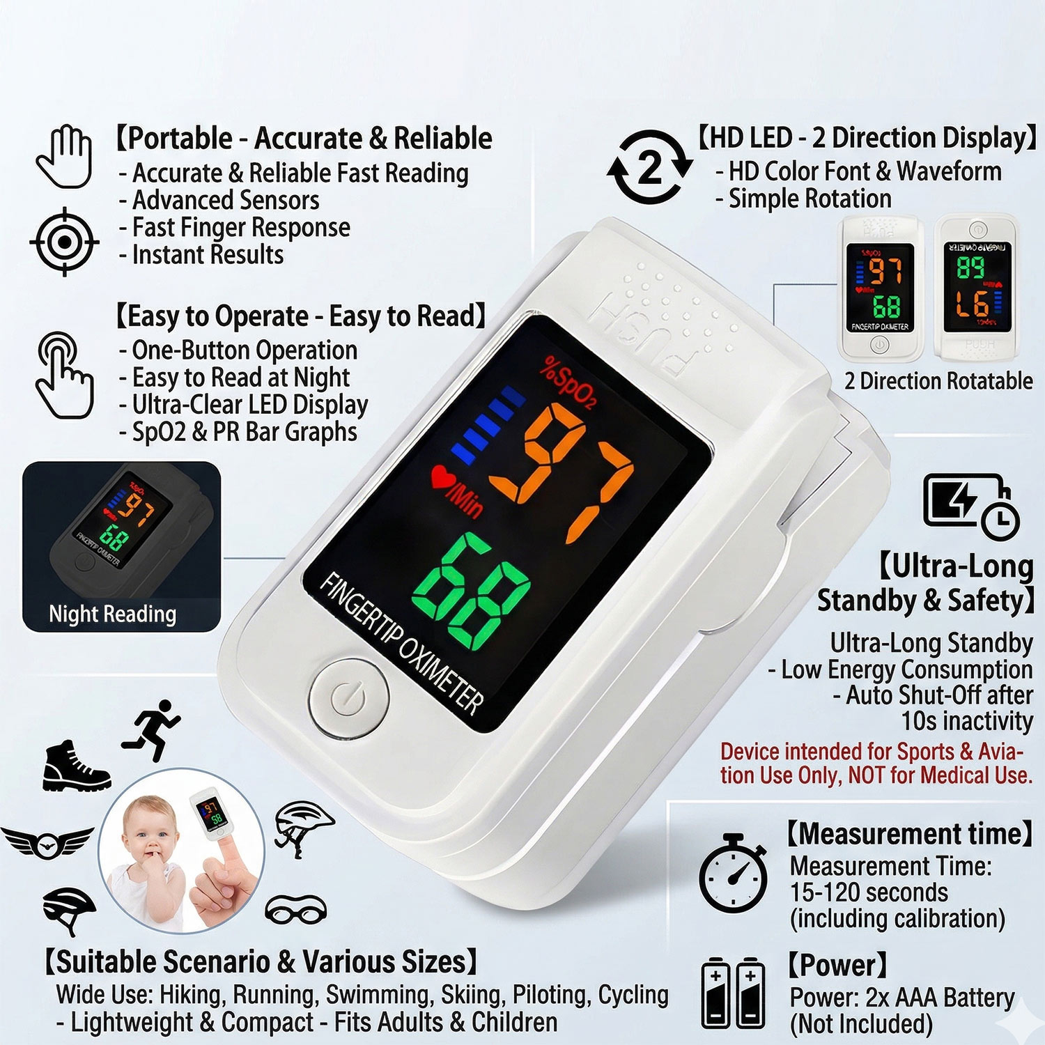 Mini LCD Digital Thermometer H - Thermometer Digital review and price