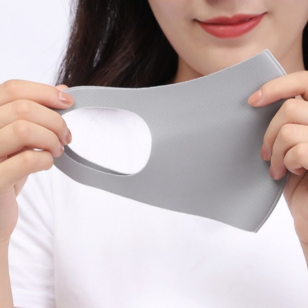 New Breathable Ice Silk Mask A - Surgical Mask review and price