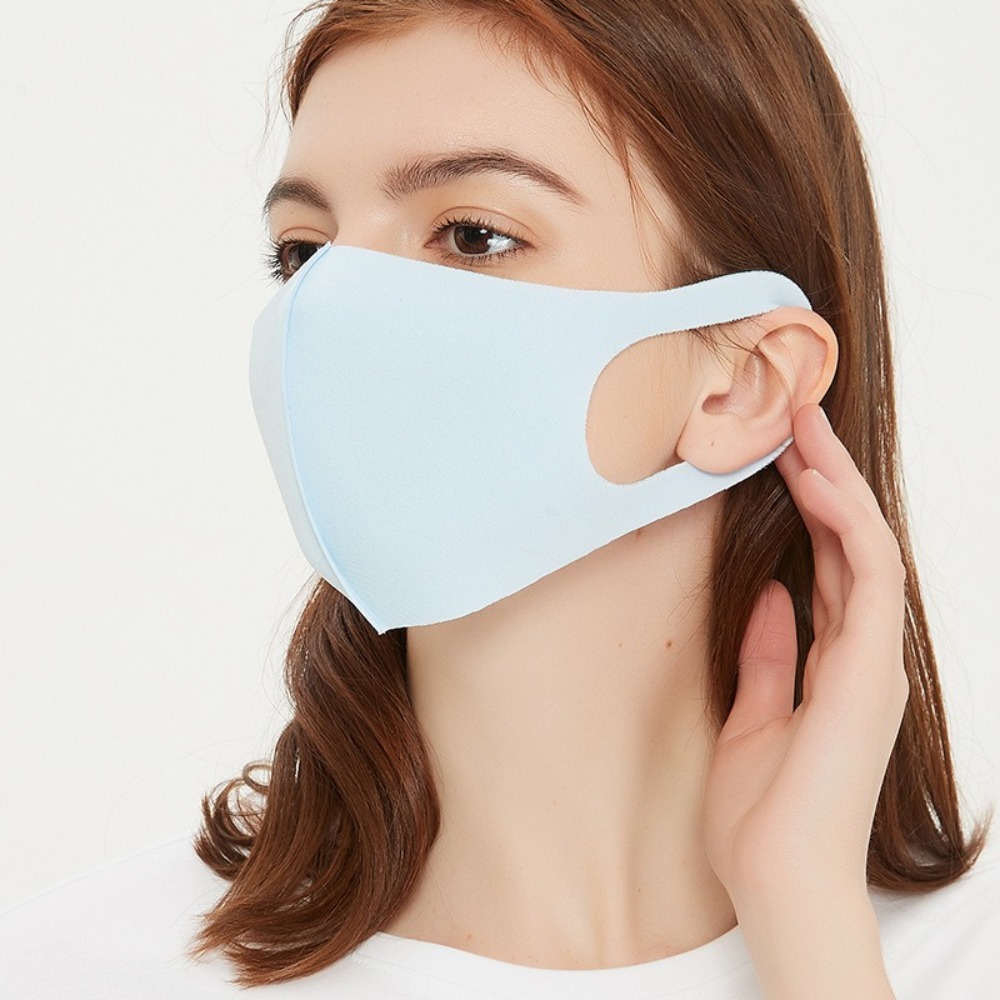 New Breathable Ice Silk Mask A - Surgical Mask review and price