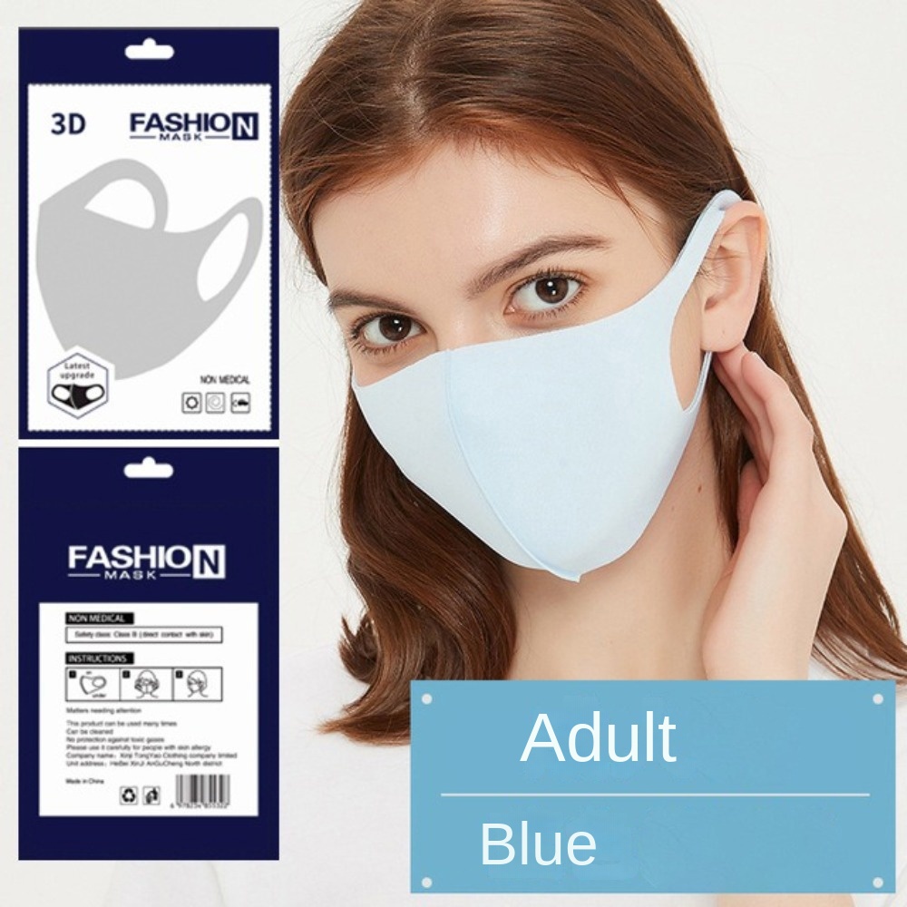 New Breathable Ice Silk Mask A - Surgical Mask review and price
