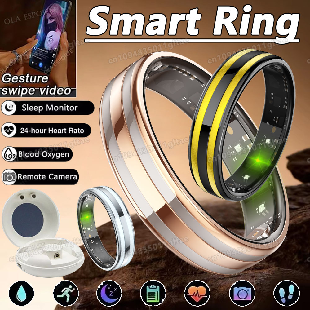 Gesture Sensing Smart Ring Hea - Blood Pressure Monitor review and price