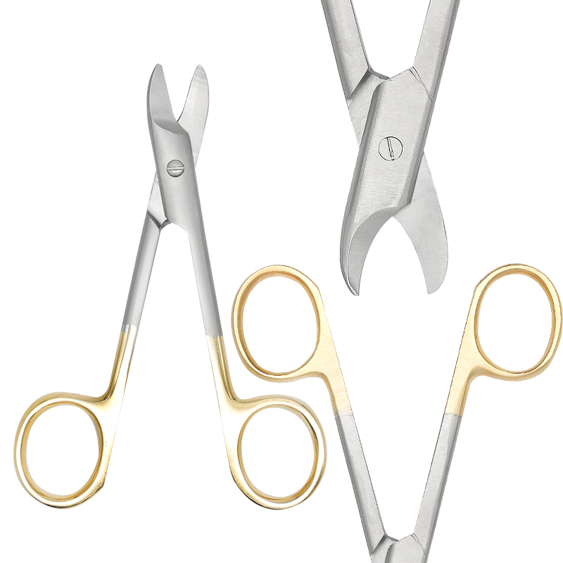 1pc Metal Crown Scissors Stain - Medical Scissors review and price