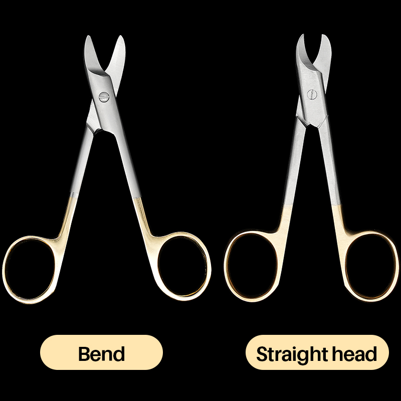 1pc Metal Crown Scissors Stain - Medical Scissors review and price