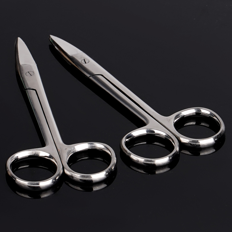 1pc Metal Crown Scissors Stain - Medical Scissors review and price