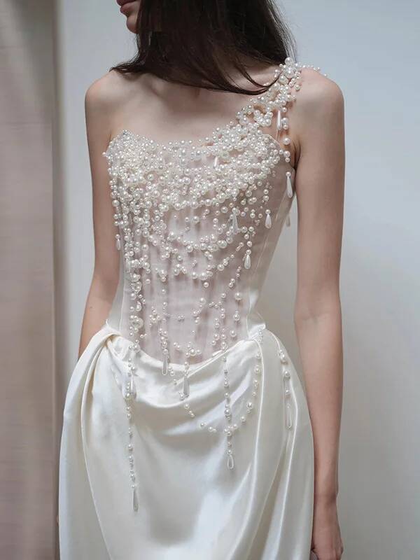Cos 2025 French Strapless Even - Bandage review and price