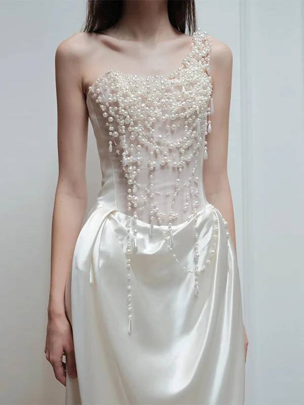 Cos 2025 French Strapless Even - Bandage review and price