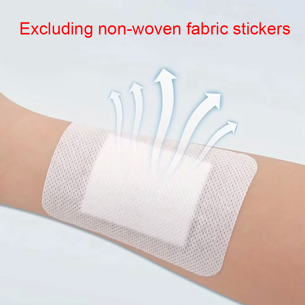 10Pieces 5*7.5cm 100% Cotton W - Medical Tape review and price