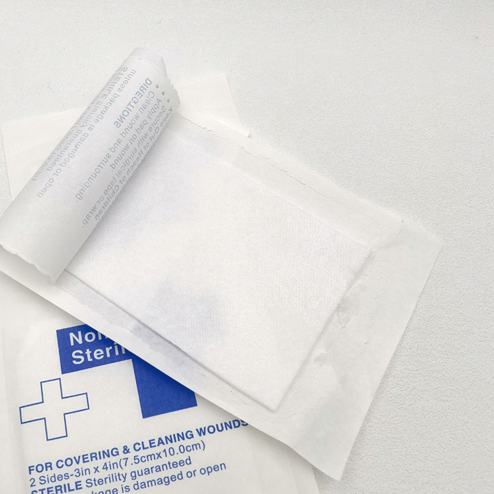 10Pieces 5*7.5cm 100% Cotton W - Medical Tape review and price