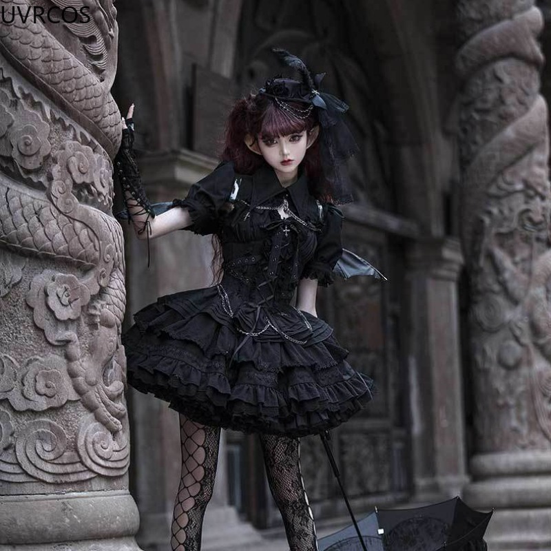 Victorian Gothic Lolita Jsk Dr - Bandage review and price