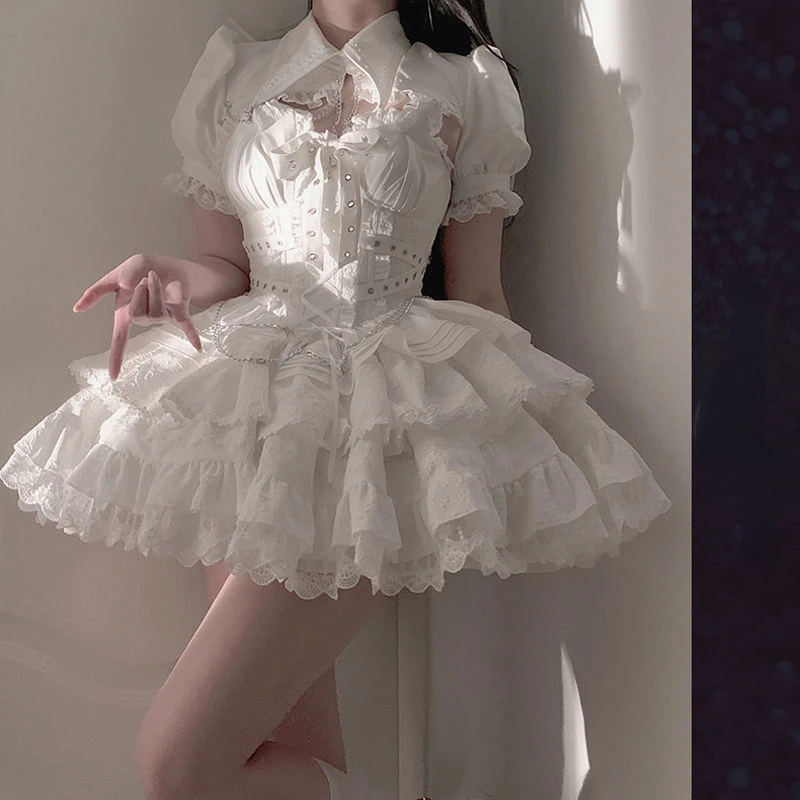 Victorian Gothic Lolita Jsk Dr - Bandage review and price