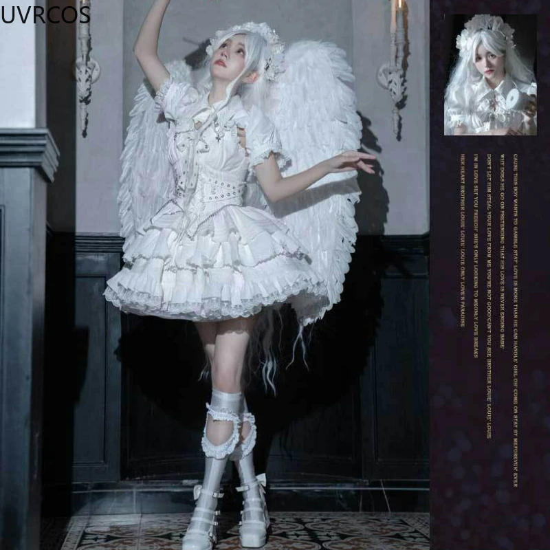 Victorian Gothic Lolita Jsk Dr - Bandage review and price