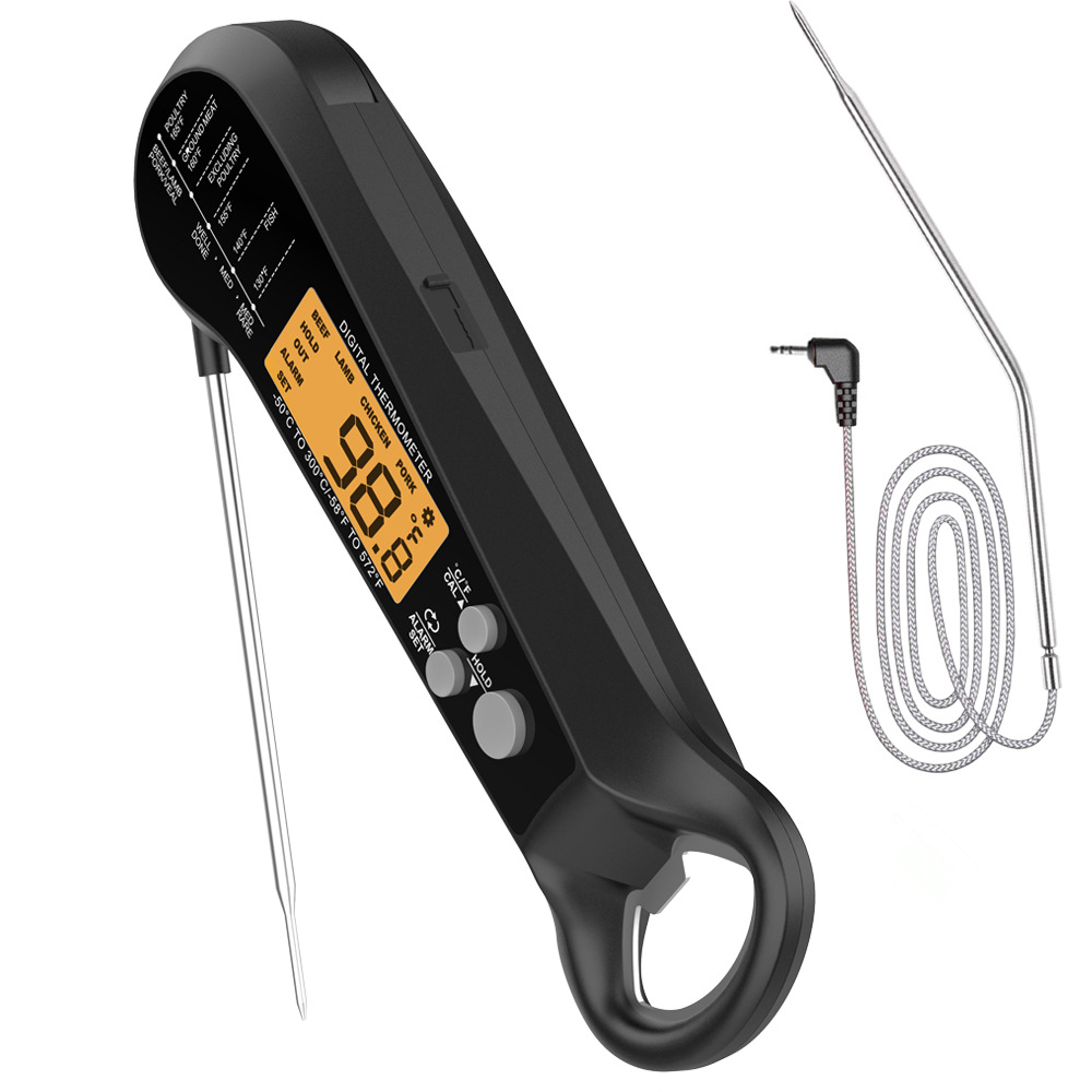 Long Cable Professional Meat T - Thermometer Digital review and price