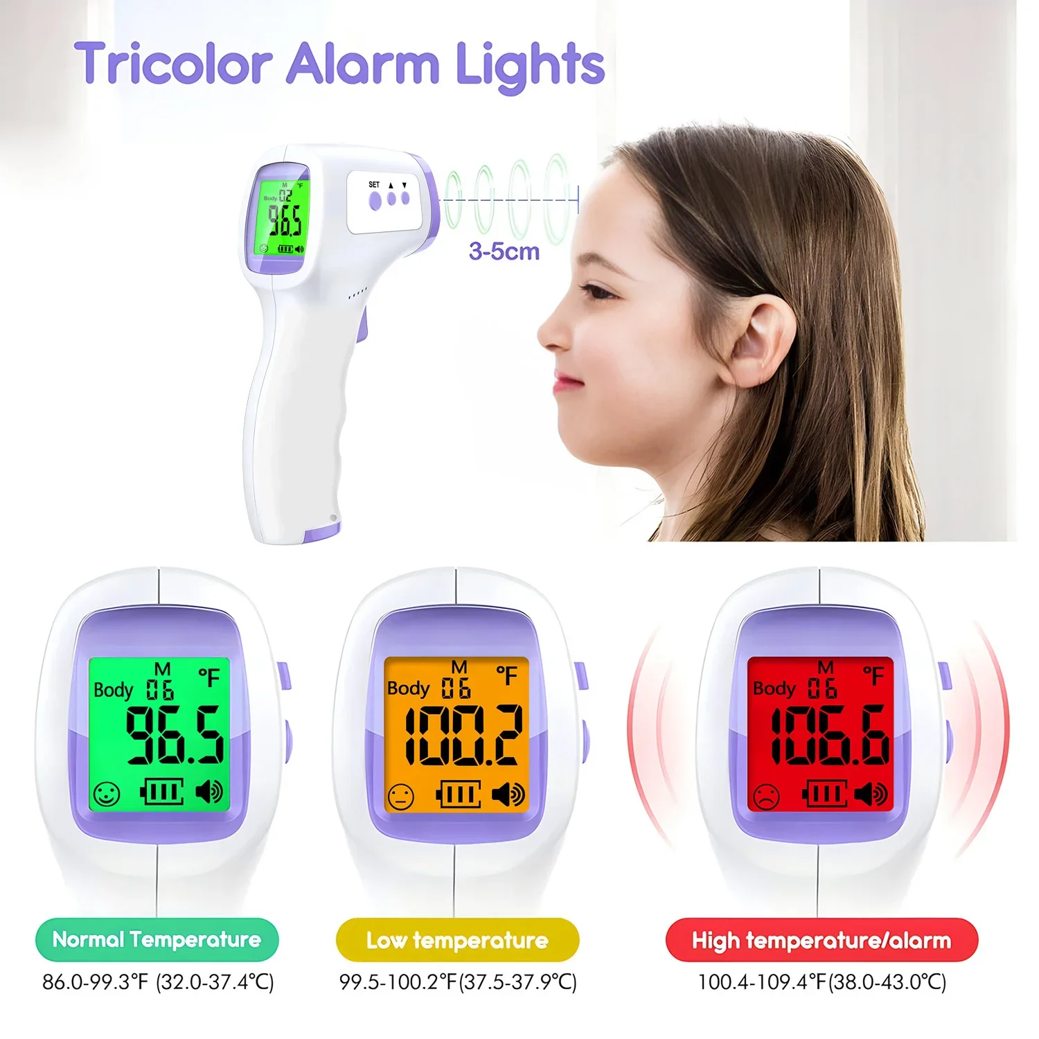 Medical IR Fever Thermometer L - Pulse Oximeter review and price